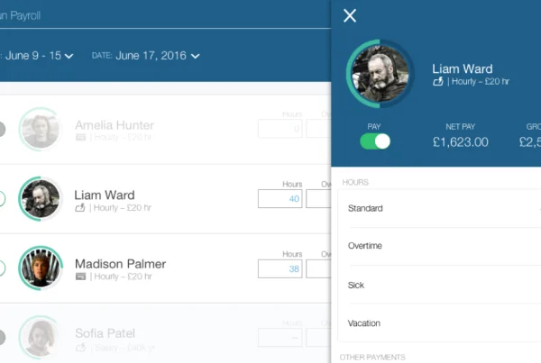 Intuit Payroll Update Timesheet